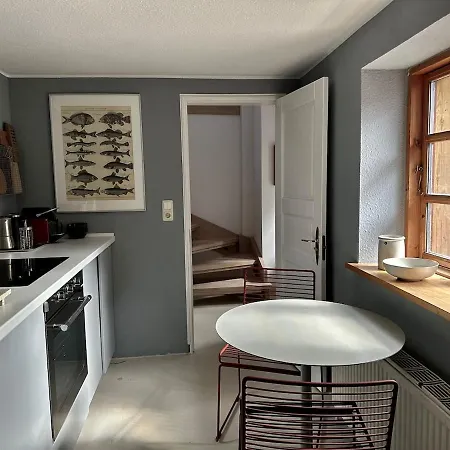 Romantisches Im Dorf Dom wakacyjny Garding