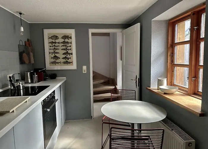 Romantisches Im Dorf Semesterbostad Garding