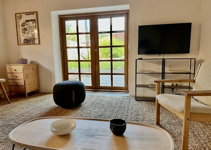 Semesterbostad Romantisches Im Dorf Garding